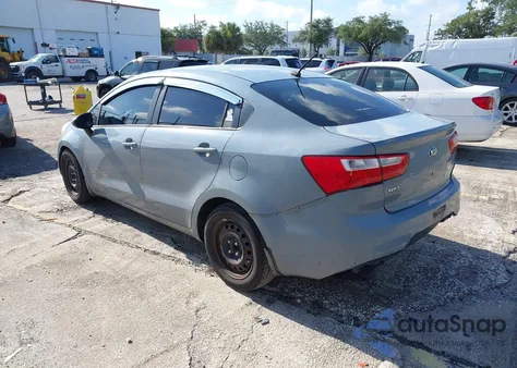 2015 Kia Rio Lx z USA, uszkodzony, nr VIN KNADM4A34F6527225